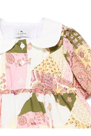 abito in cotone rosa ETRO KIDS | GW1051P0475528MC